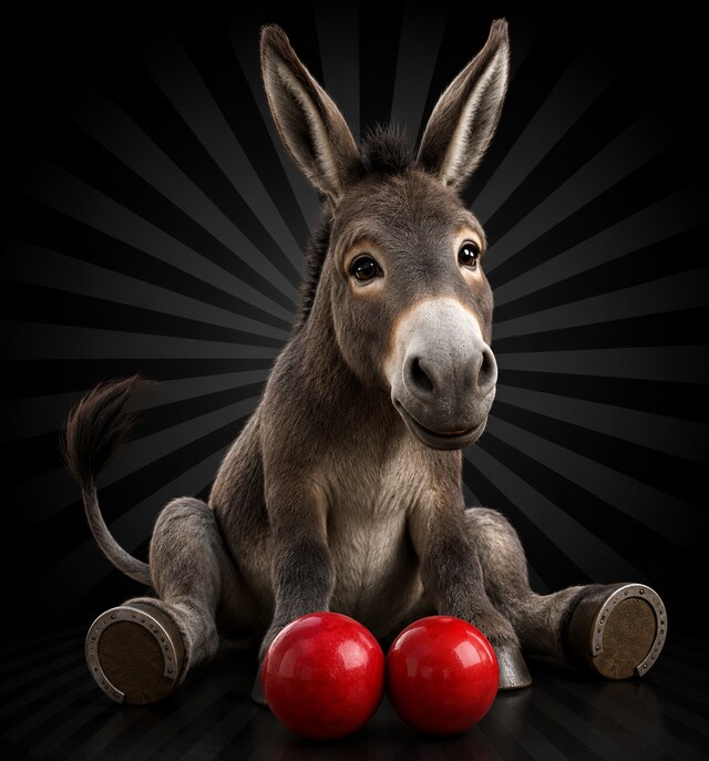 Donkey Balls